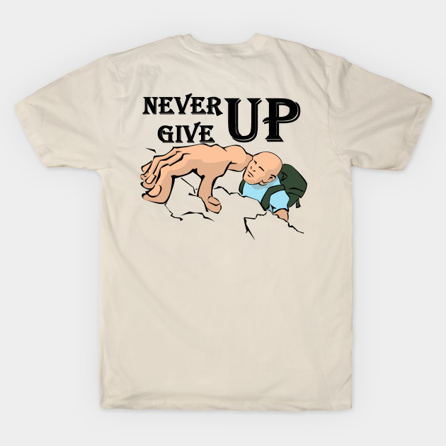 Never give up by M_Mary